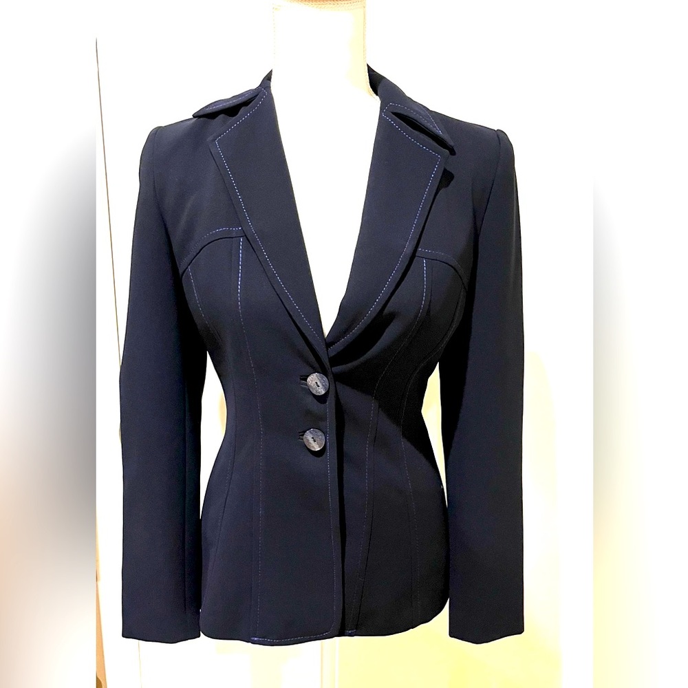 Enrico Ferezi Jacket. Excellent Condition. Size 36. Condition is Pre-owned.